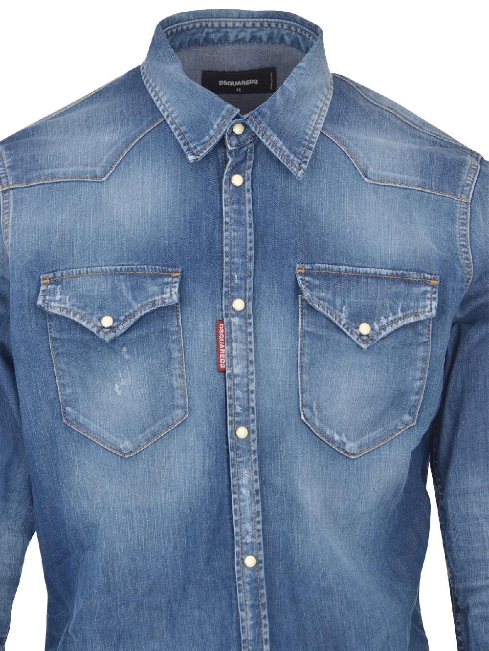Dsquared2 Camicia Dsquared2 - S74DM0846-S30341 Ultimi due giorni