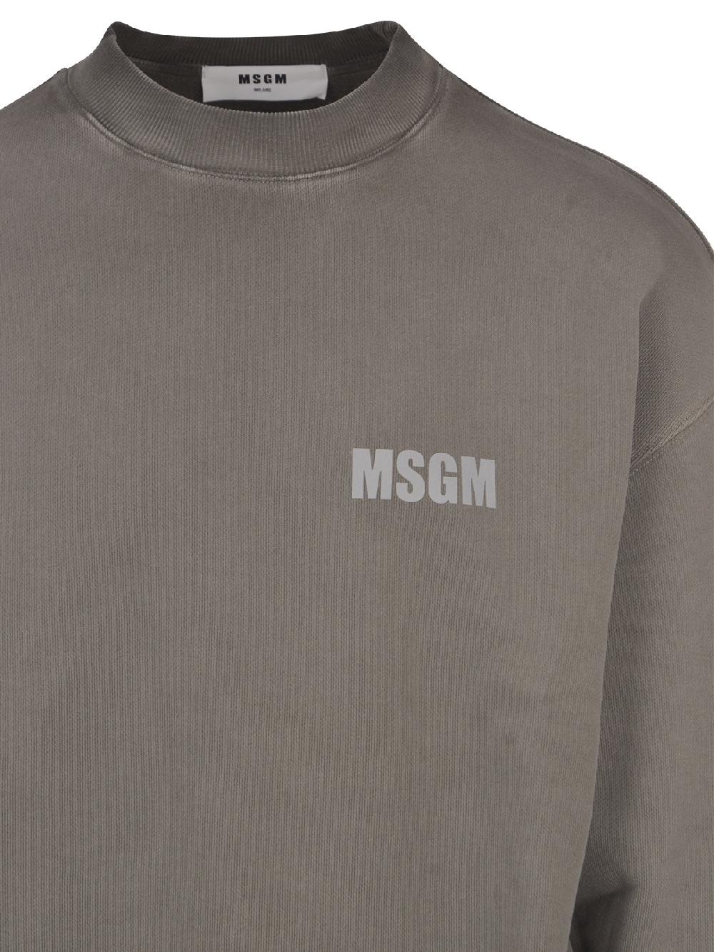 Msgm Felpa Msgm - 3740MM116 Negozi Online