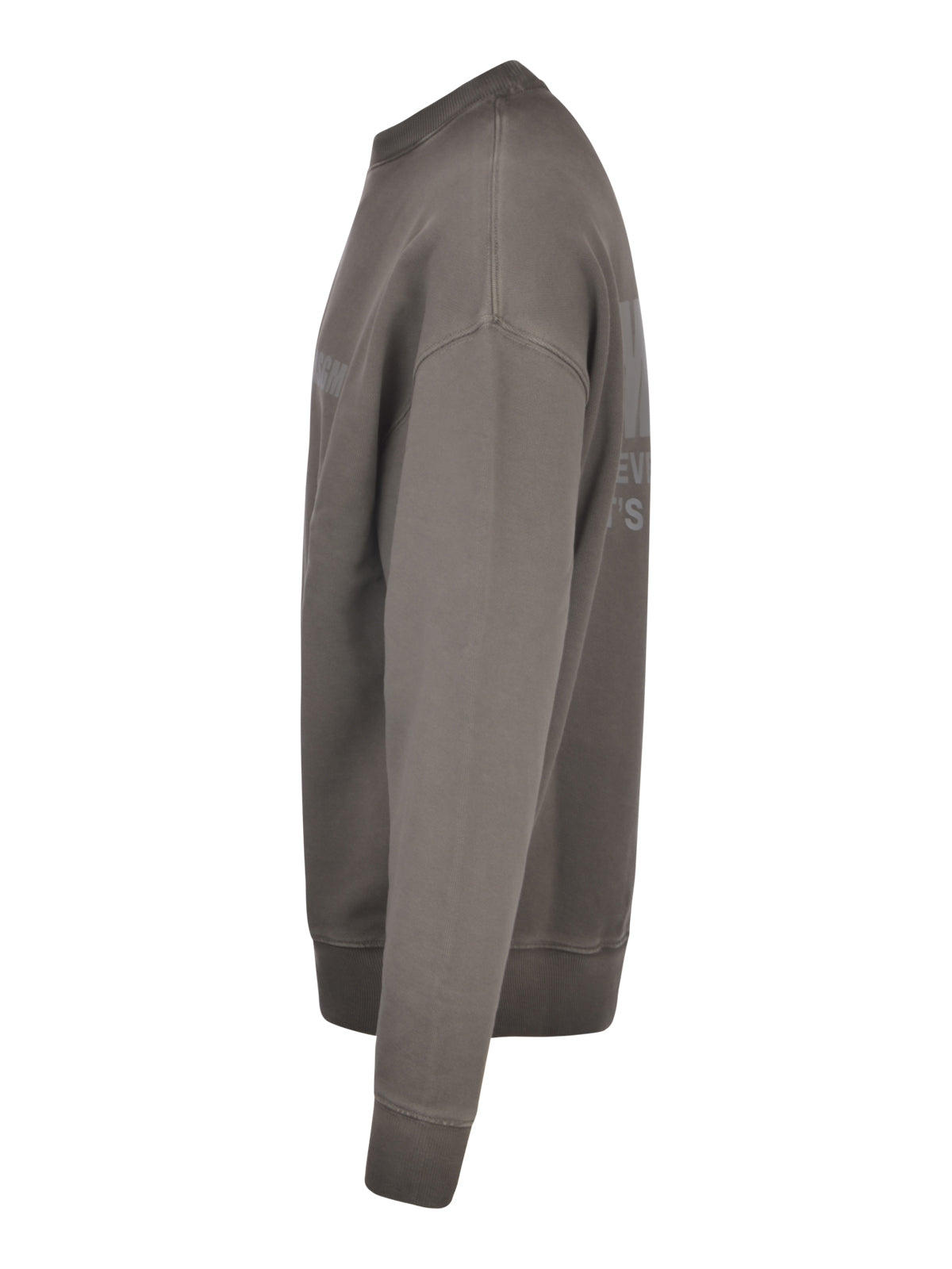 Msgm Felpa Msgm - 3740MM116 Negozi Online
