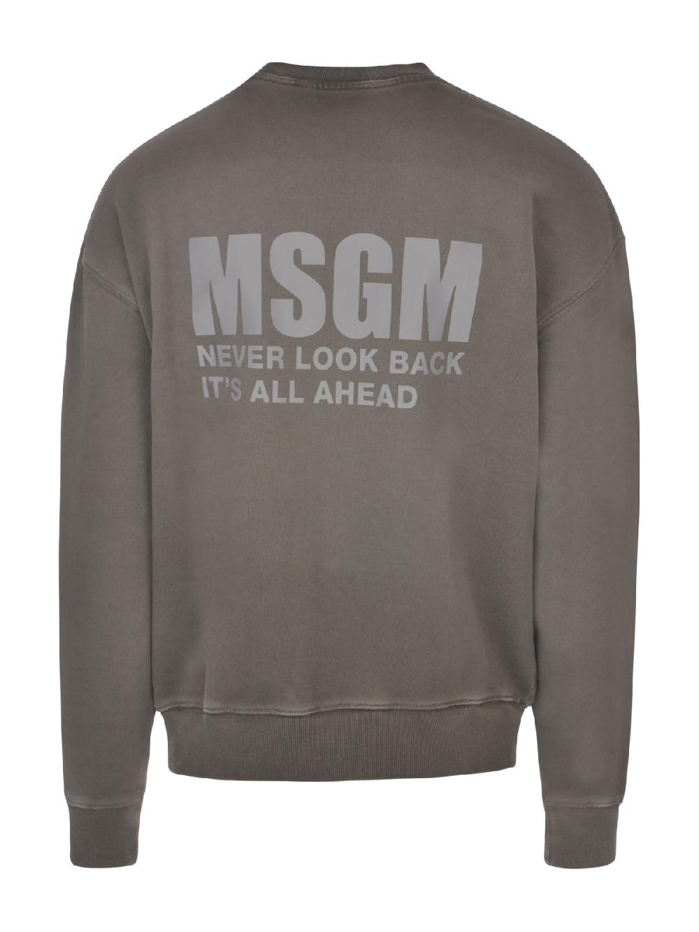 Msgm Felpa Msgm - 3740MM116 Negozi Online