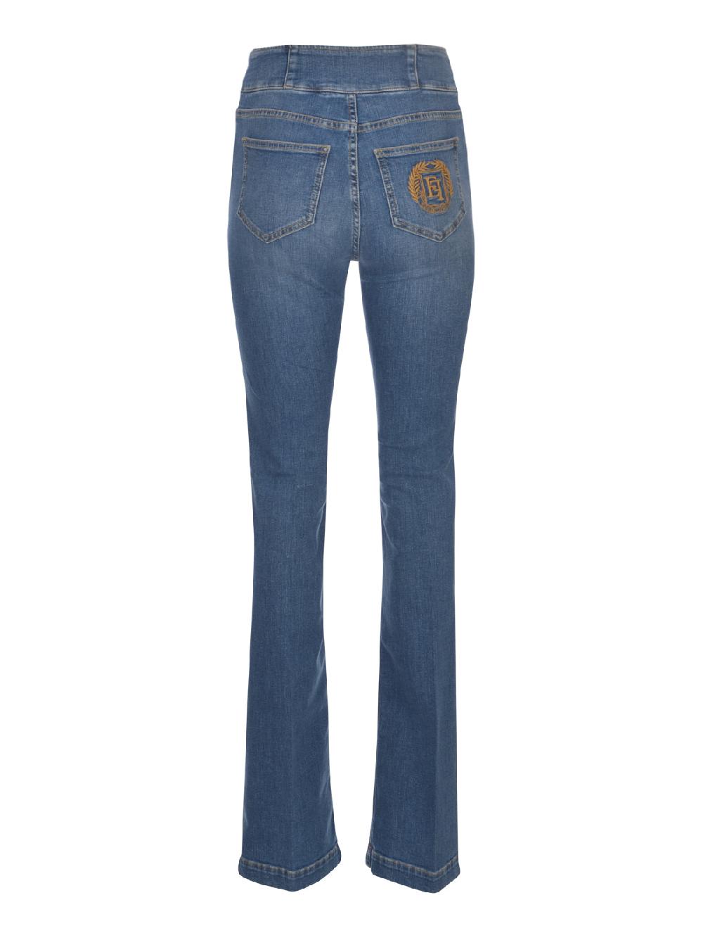 Elisabetta franchi Jeans Elisabetta Franchi - PJ66S46E2 Fino Al -60%