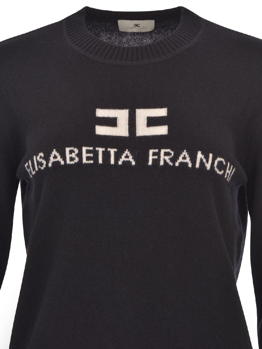 Elisabetta franchi Maglia Elisabetta Franchi - MK64S46E2 Affare Del Giorno