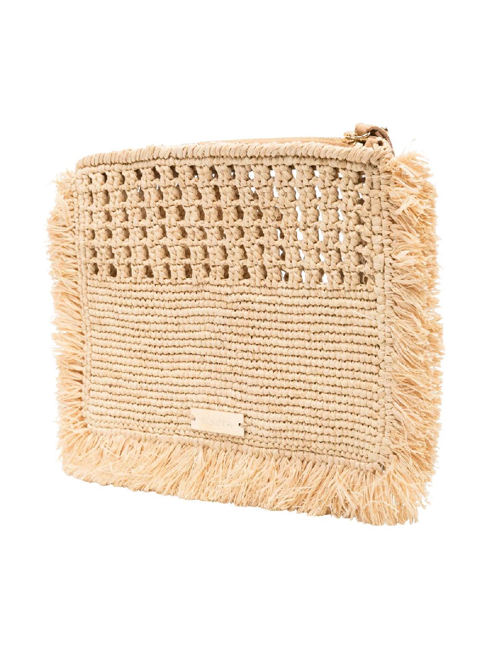 Paco rabanne Pochette Rabanne - 24FSS0477NAT027 Offerta speciale