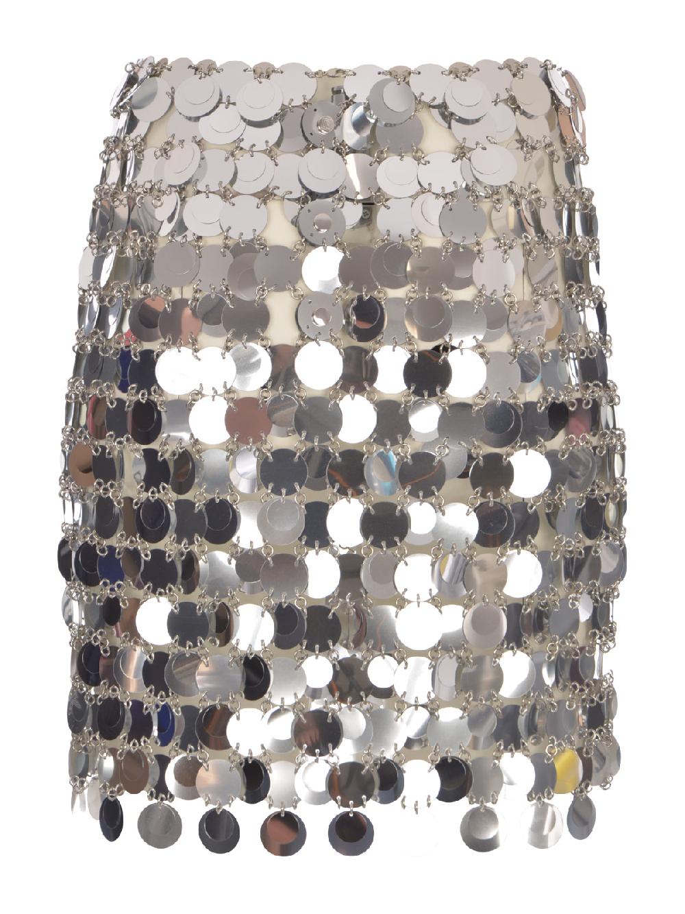 Paco rabanne Gonna Rabanne - 19EIJU010PS0133 Grande vendita