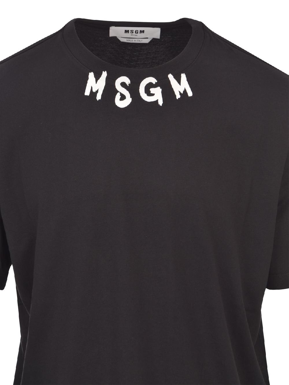 Msgm T-Shirt Msgm - 3740MM102 Black Friday