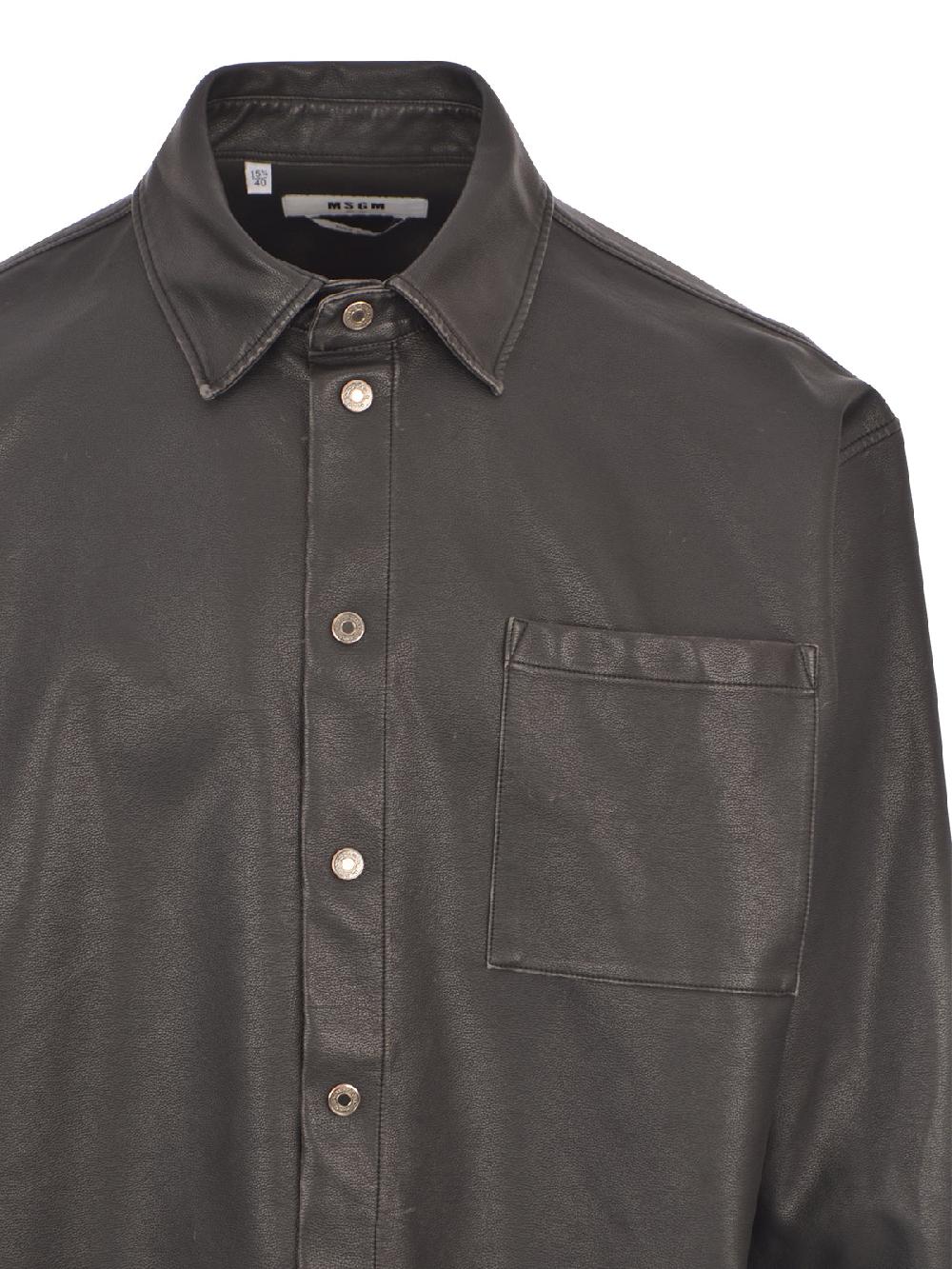 Msgm Overshirt Msgm - 3740ME22L Smaltimento dello stoccaggio