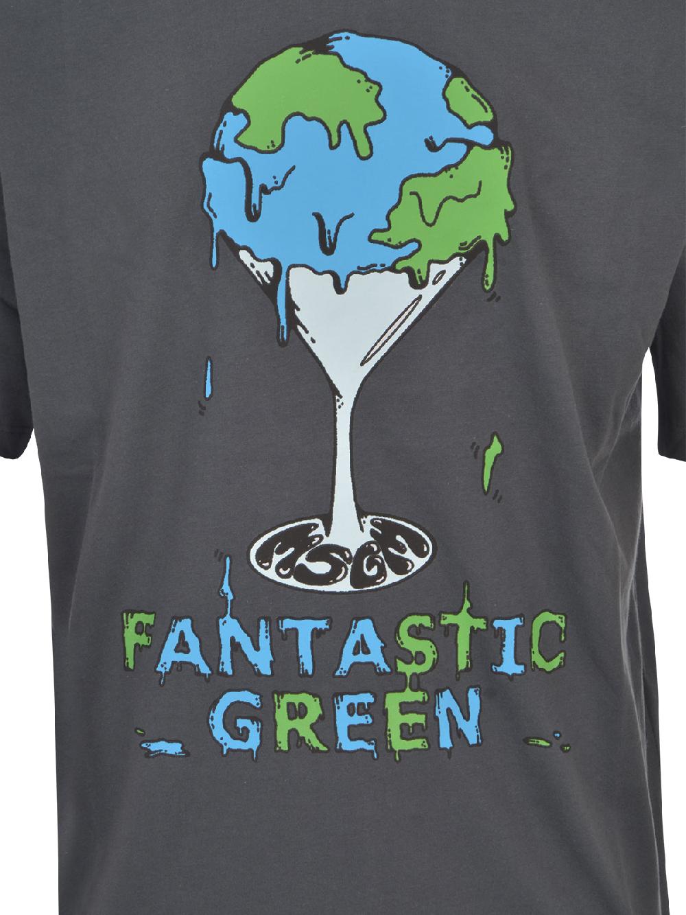 Msgm T-Shirt Msgm Fantastic Green- 3746MM02 Offerta migliore