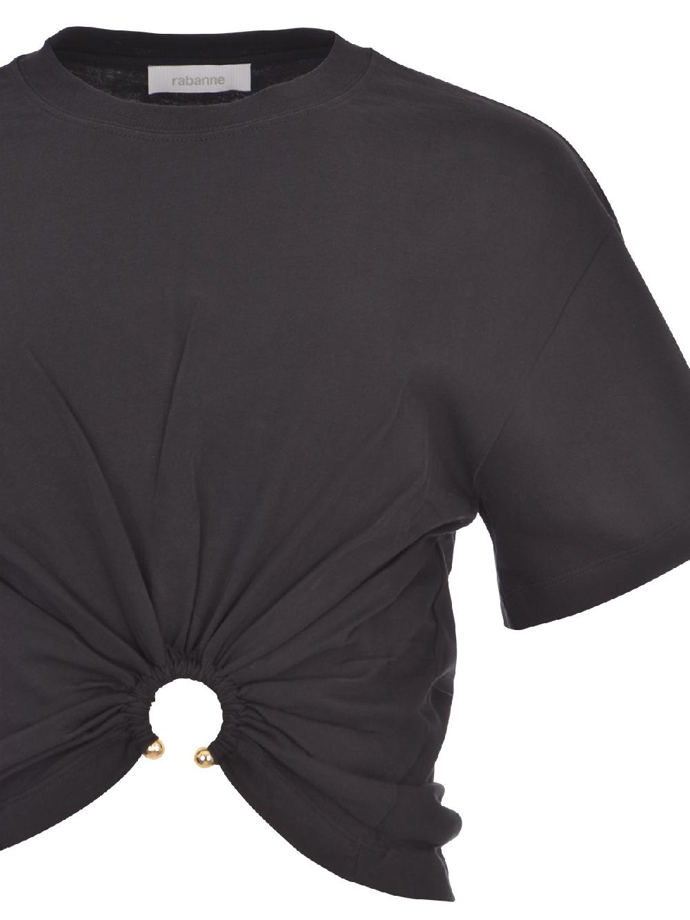 Paco rabanne Top Rabanne - 23AJTO539CO0485 Trasporto libero internazionale