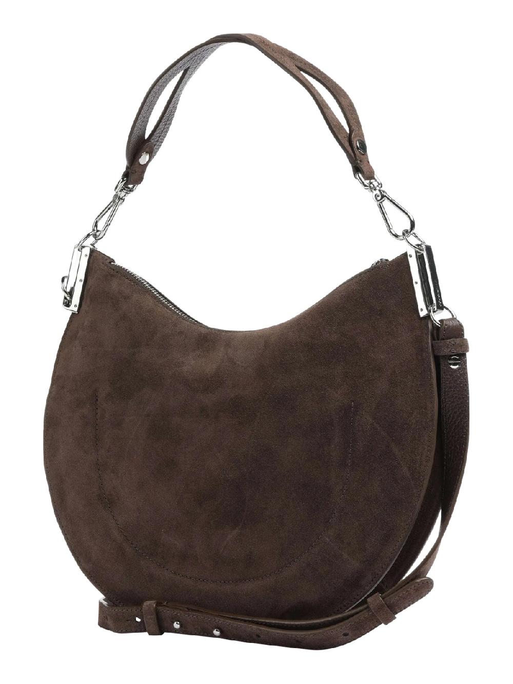 Coccinelle Borsa Coccinelle Sunup suede large- E1QKG130101 In Linea