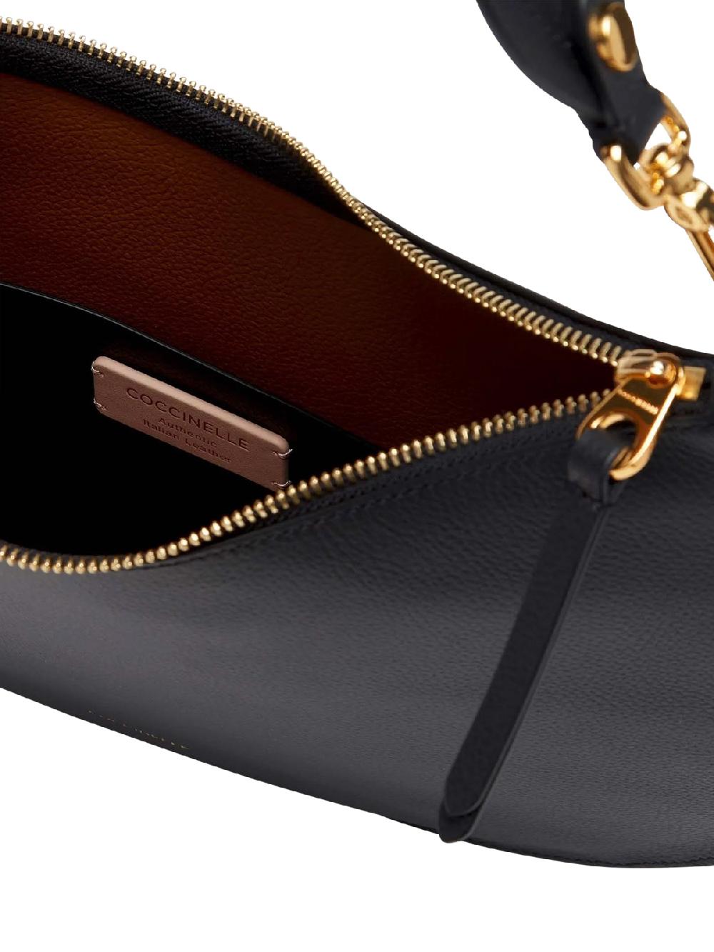 Coccinelle Borsa Coccinelle Sunup large - E1QKF130101 Nuovo