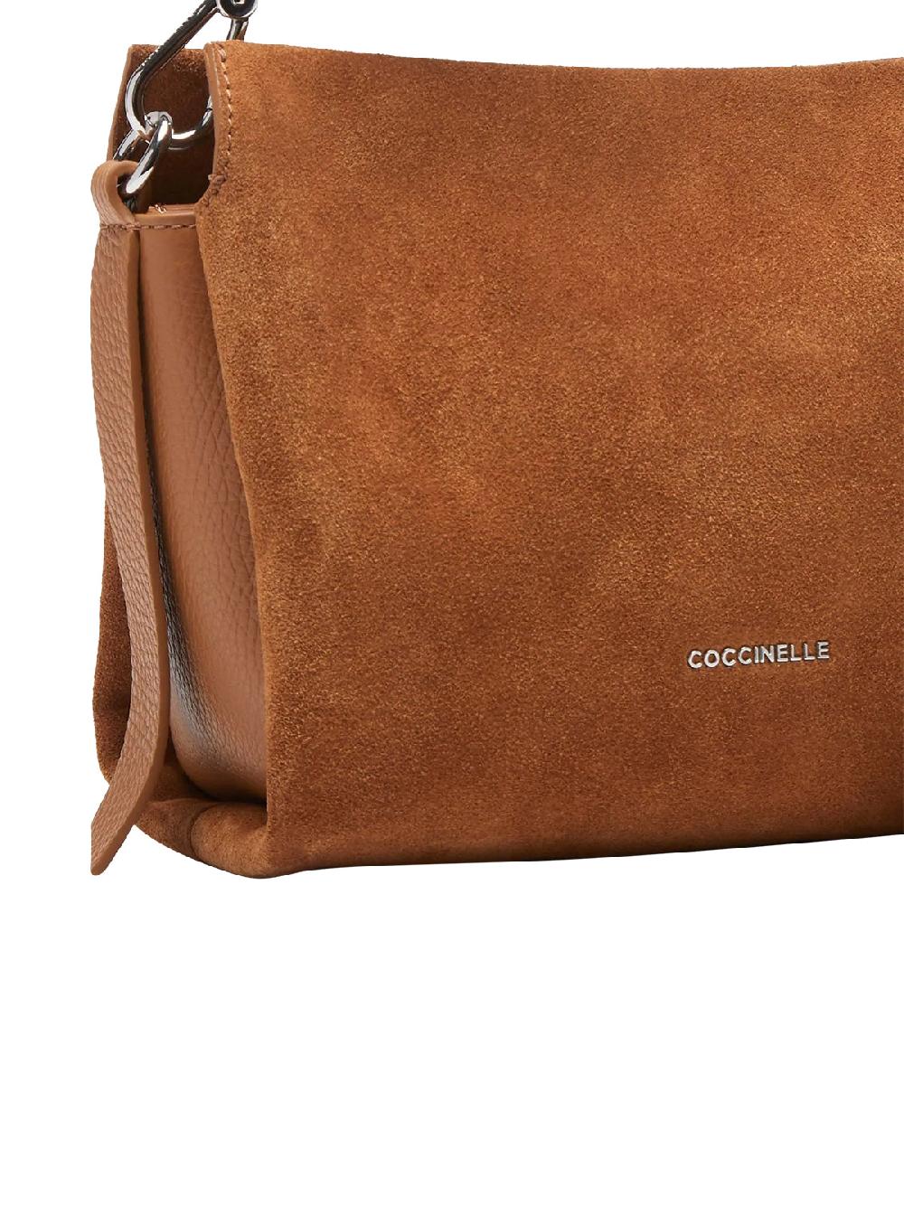 Coccinelle Borsa Coccinelle Boheme suede small - E1P6P580101 Qualità