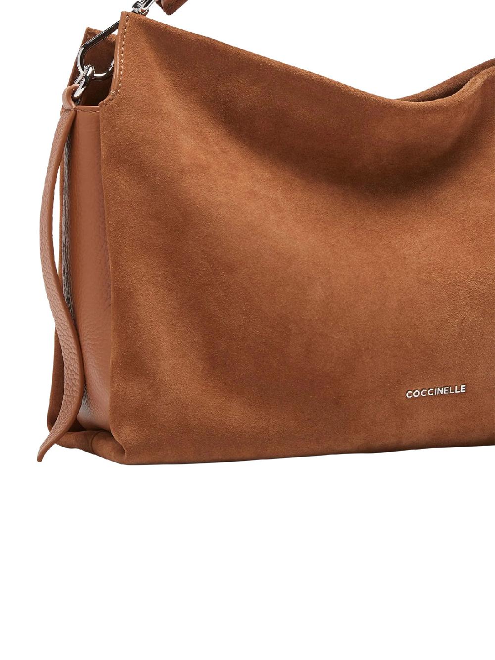 Coccinelle Borsa Coccinelle Boheme suede medium - E1P6P190201 Vendita