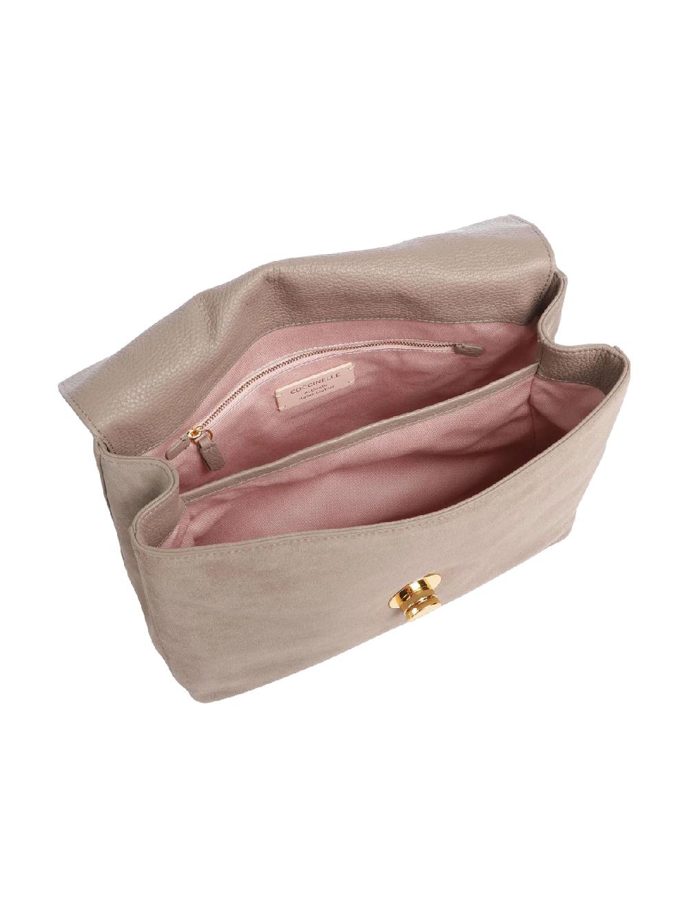Coccinelle Borsa Coccinelle Liya suede- E1MD1180101 Acquista Ora