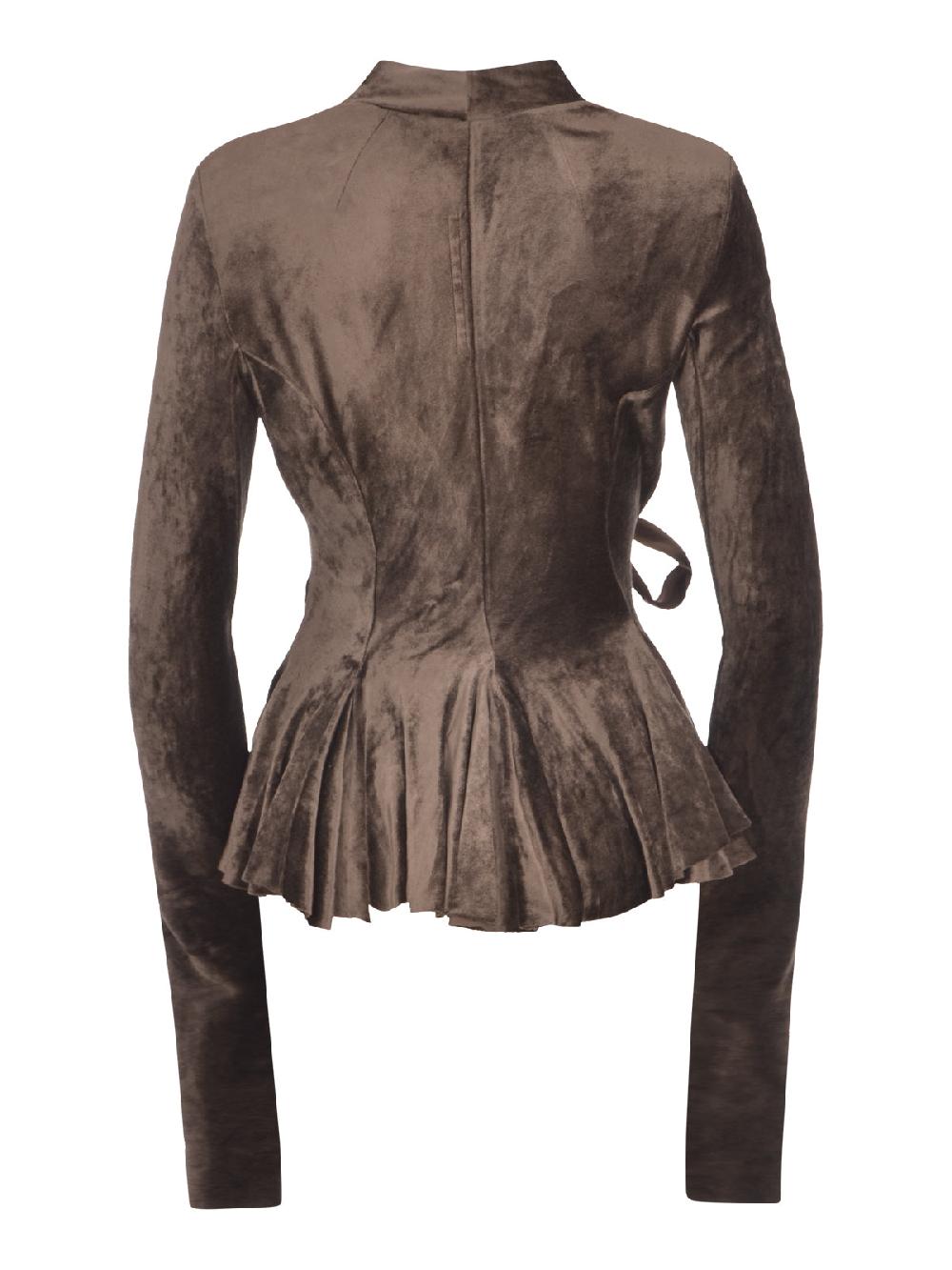Lilies Giacca Rick Owens Lilies - HOLLYWOOD VST Liquidazione