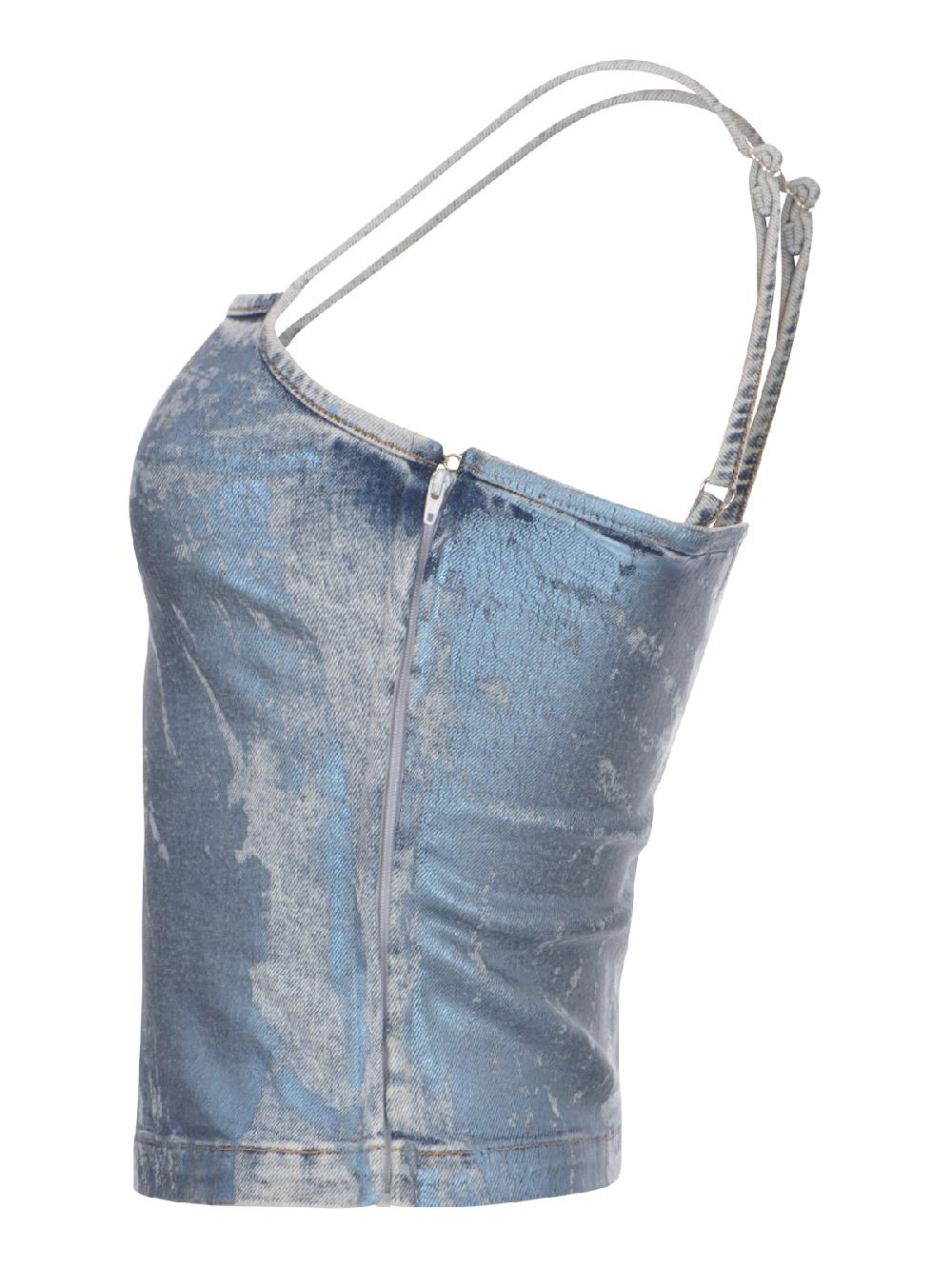 Diesel Top Diesel - DE ILA S Fino al 65% di sconto