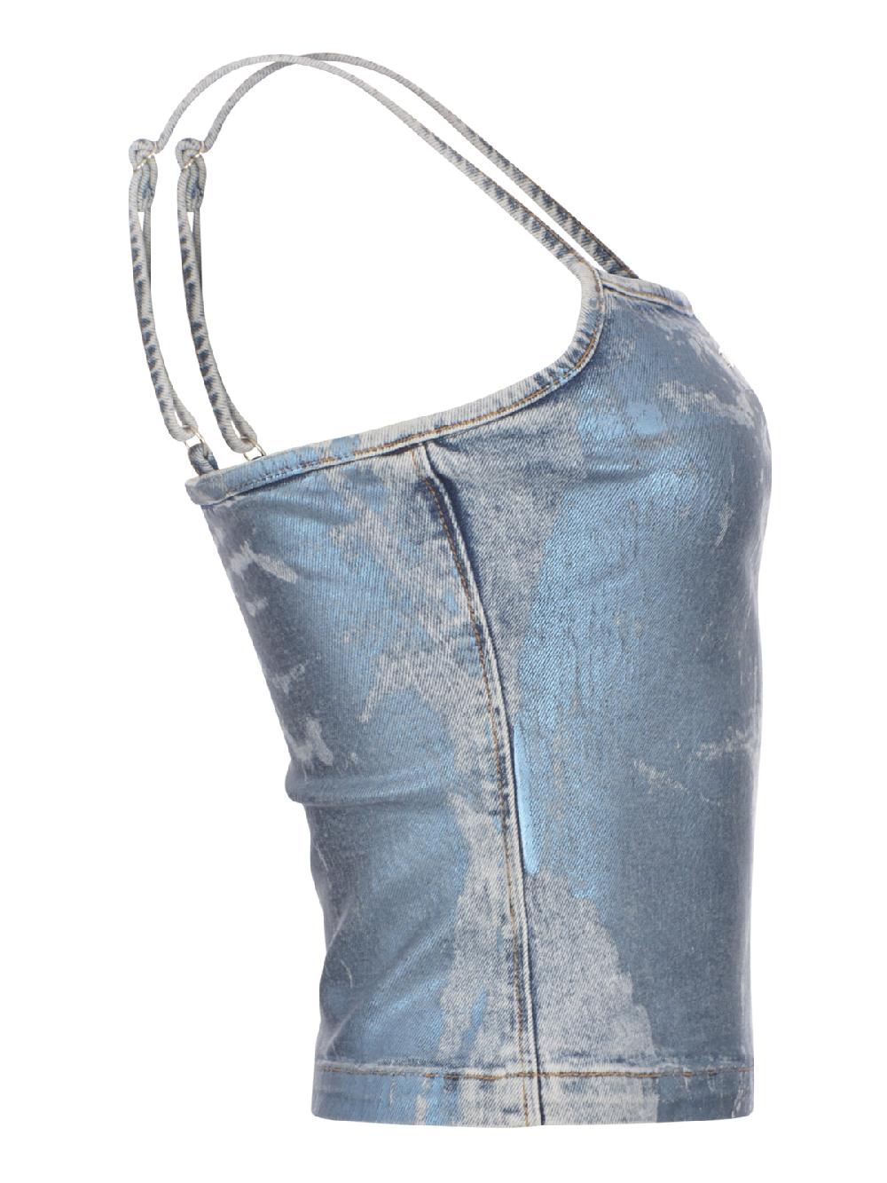 Diesel Top Diesel - DE ILA S Fino al 65% di sconto