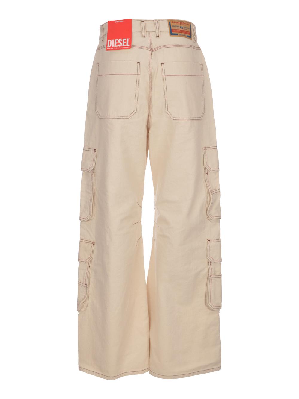 Diesel Pantalone Diesel - D SIRE CARGO D Fino al 55% di sconto