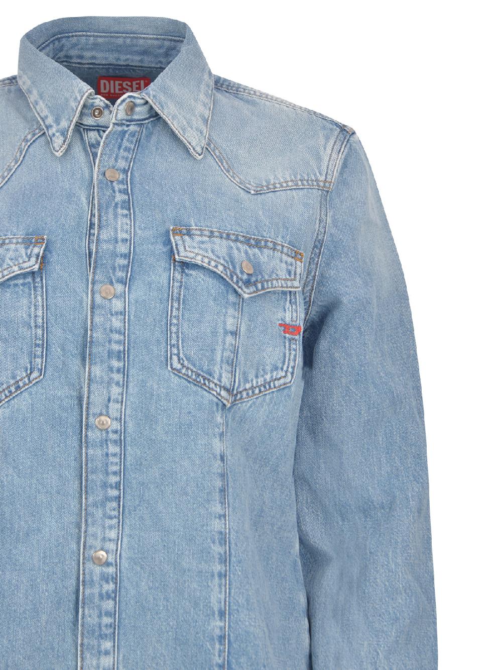 Diesel Camicia Diesel - DE WAVES Super sconto