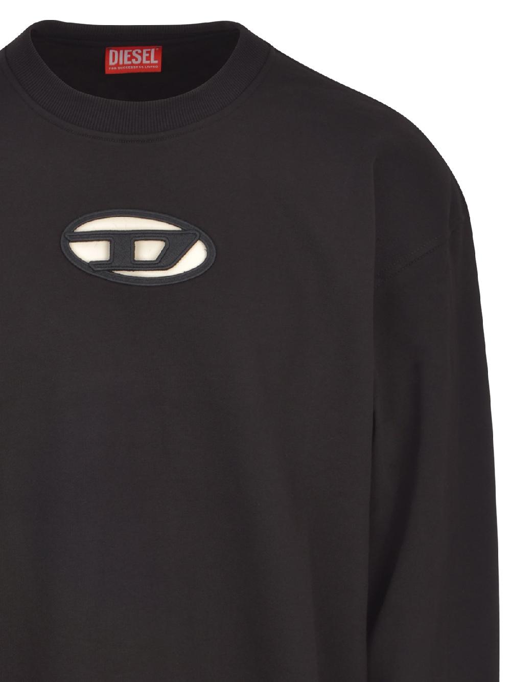 Diesel Felpa Diesel - S BOXT OD Qualità Garantita