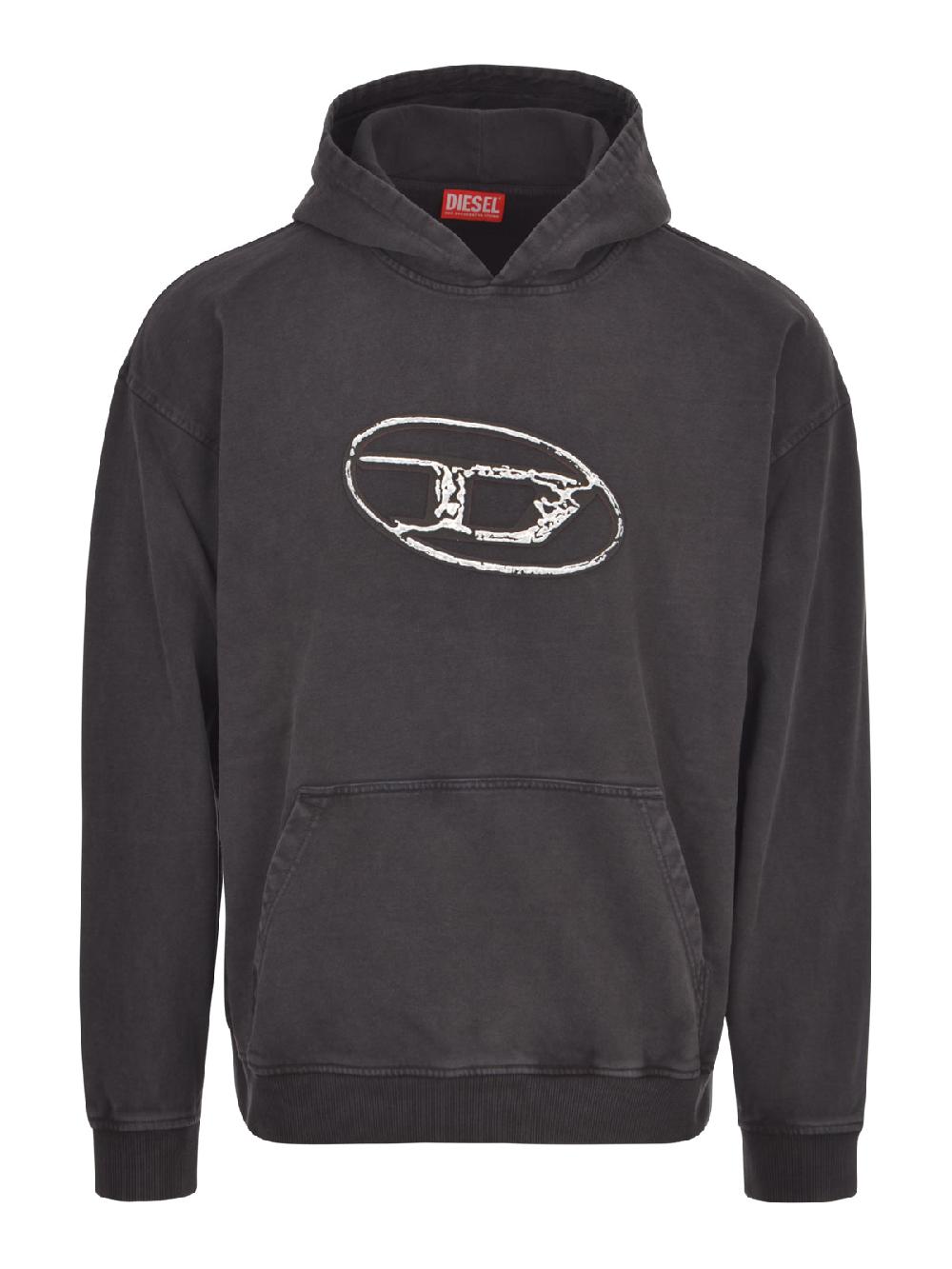 Diesel Felpa Diesel - S BOXT H Q7 Acquista Ora