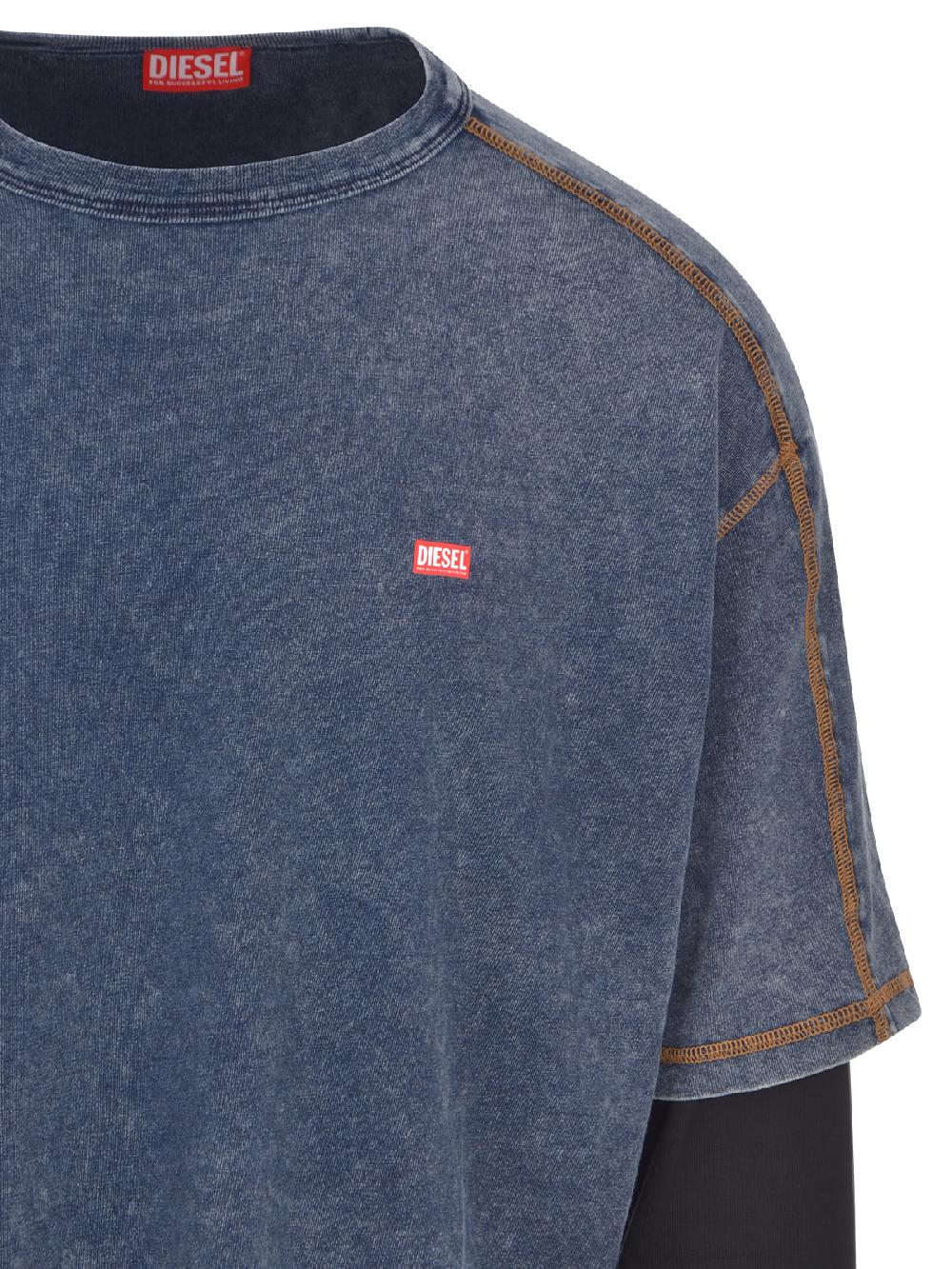 Diesel T-Shirt Diesel - T WESHIND Shopping Online