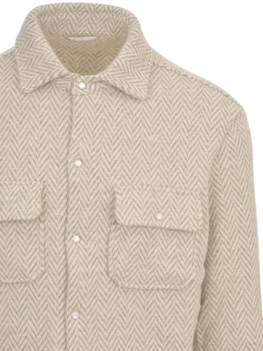 Marco pescarolo Overshirt Marco Pescarolo - NEXT 50Y14 Sottocosto