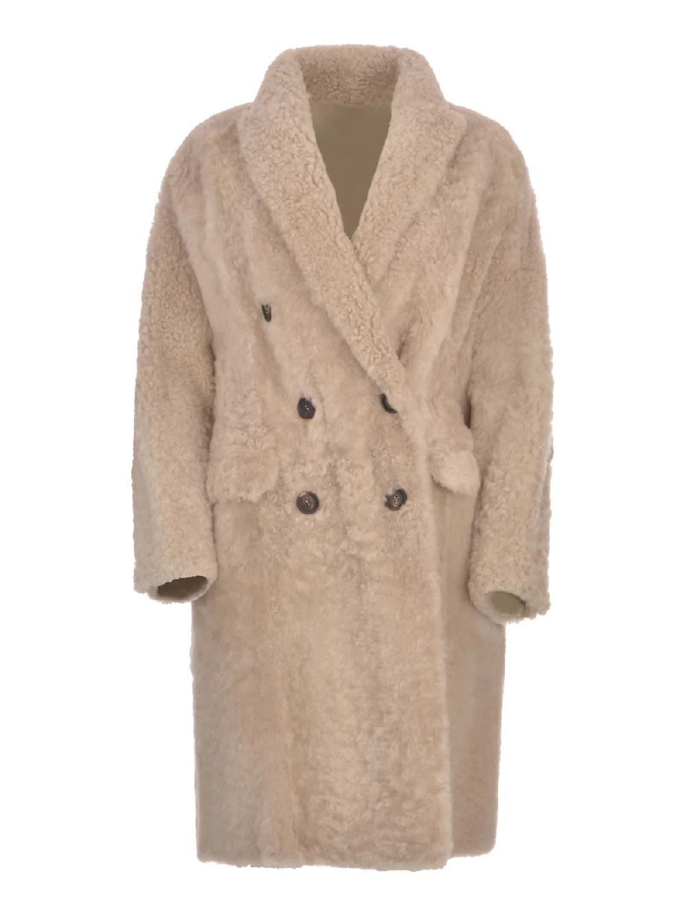 Brunello cucinelli Cappotto BRUNELLO CUCINELLI - MPBRG9871 Vendite stagionali