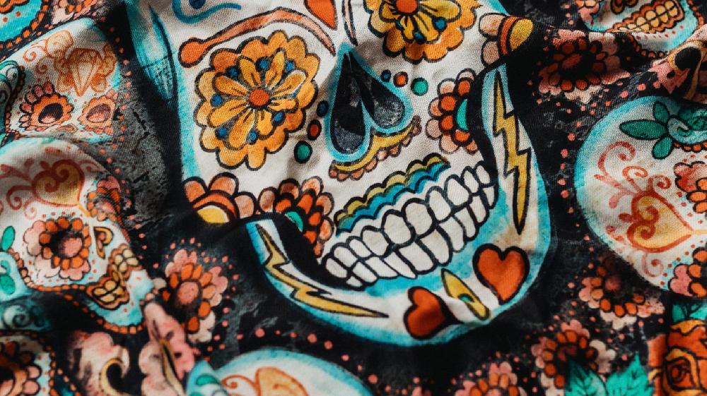 Rude Riders Bandana Calavera ACQUISTA ORA