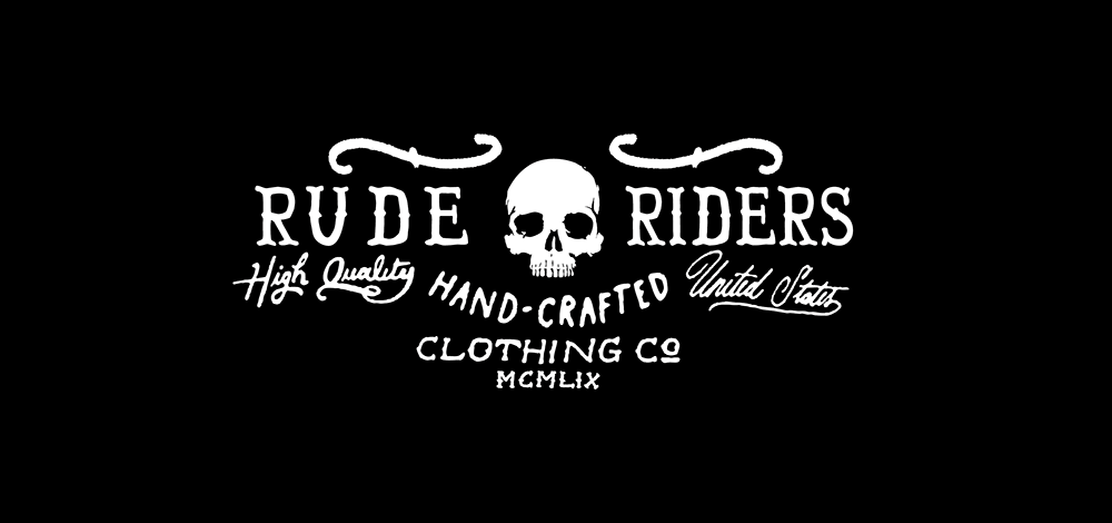 Rude Riders T-Shirt Donna 59 RR Negozio online di fabbrica