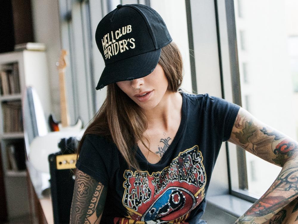 Rude Riders T-Shirt Donna 59 RR Negozio online di fabbrica