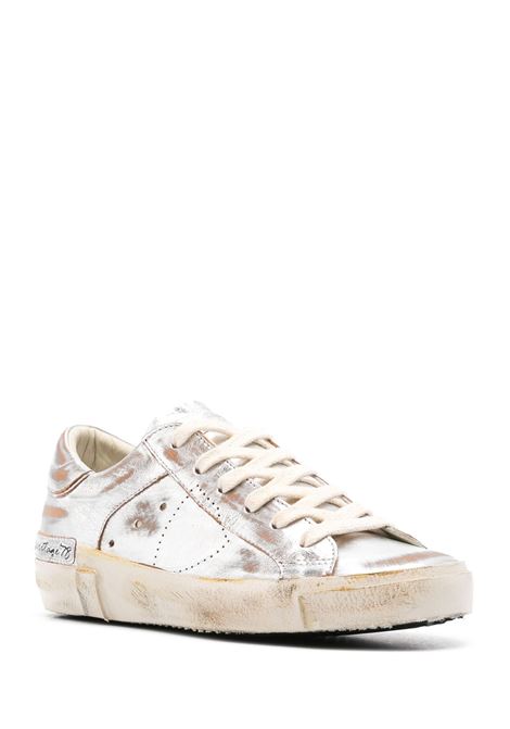 PHILIPPE MODEL Sneakers Prsx Argento - PHILIPPE MODEL Offerte esclusive