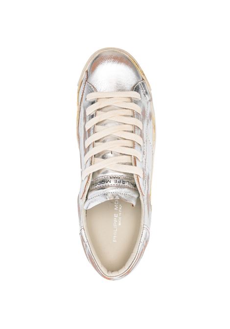 PHILIPPE MODEL Sneakers Prsx Argento - PHILIPPE MODEL Offerte esclusive