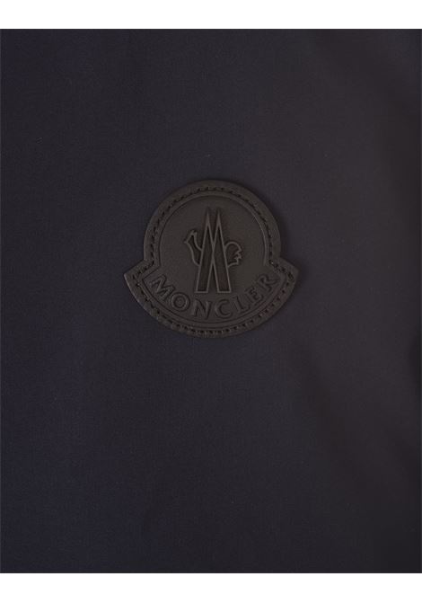 MONCLER Piumino Corto Luserna Blu Navy - MONCLER Comprane uno, ottenene uno gratis