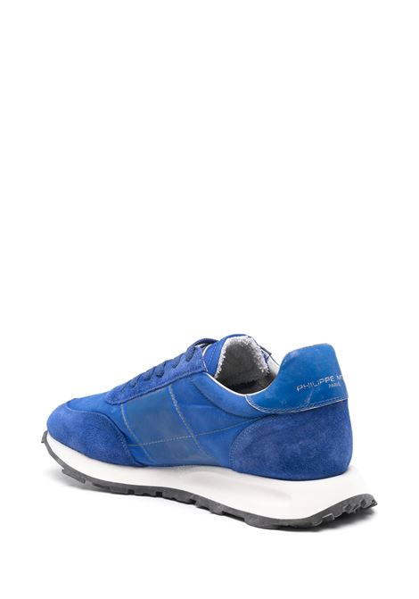 PHILIPPE MODEL Sneakers Running Tour Bluette - PHILIPPE MODEL Ultimo giorno