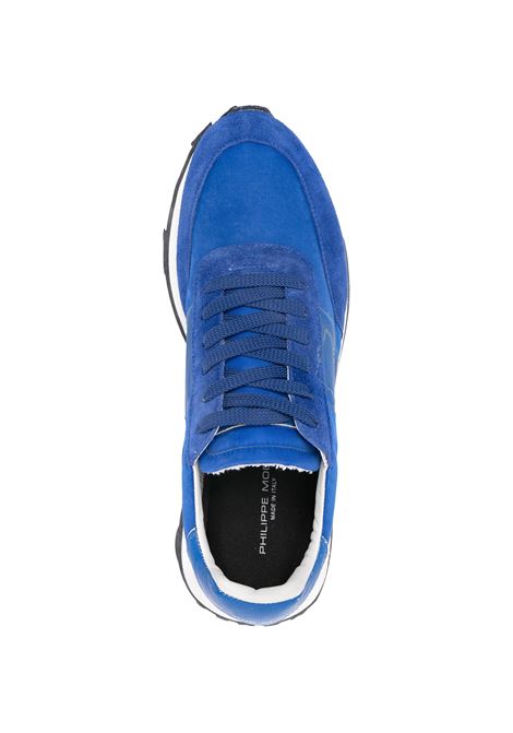 PHILIPPE MODEL Sneakers Running Tour Bluette - PHILIPPE MODEL Ultimo giorno