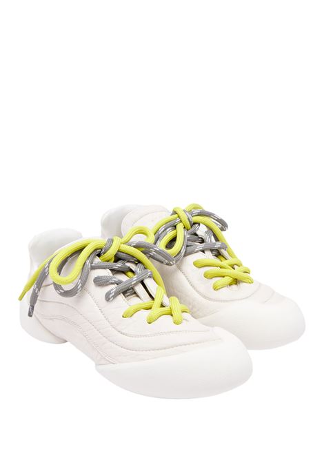 ALEXANDER MCQUEEN Sneakers Flexion Bianche - ALEXANDER MCQUEEN Nuovo
