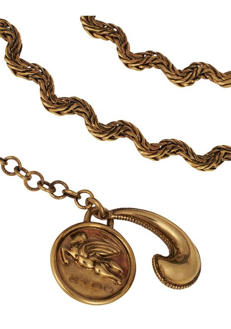 ETRO Collana Lunga Waves Con Charms - ETRO Grande vendita