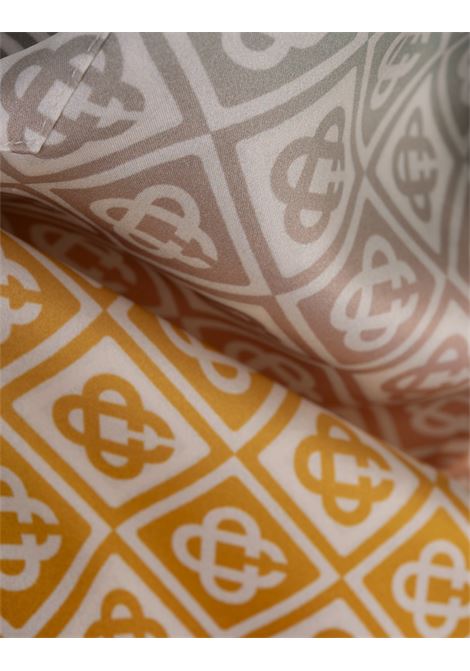 CASABLANCA Camicia In Seta Gradient Monogram - CASABLANCA Comprane uno, ottenene uno gratis