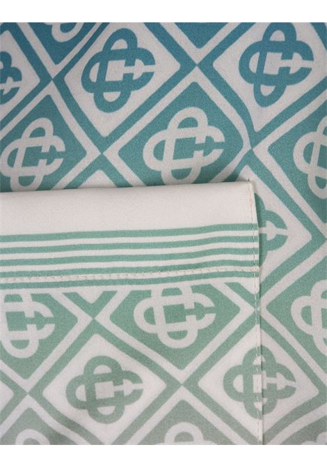 CASABLANCA Camicia In Seta Gradient Monogram - CASABLANCA Comprane uno, ottenene uno gratis