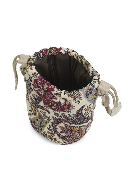 ETRO KIDS Borsa a Secchiello Con Motivo Paisley - ETRO KIDS Vendita Economica