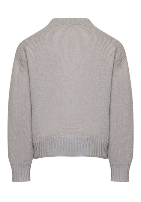 ETRO KIDS Maglione In Lana Azzurra Con Logo - ETRO KIDS Saldi Di Fabbrica