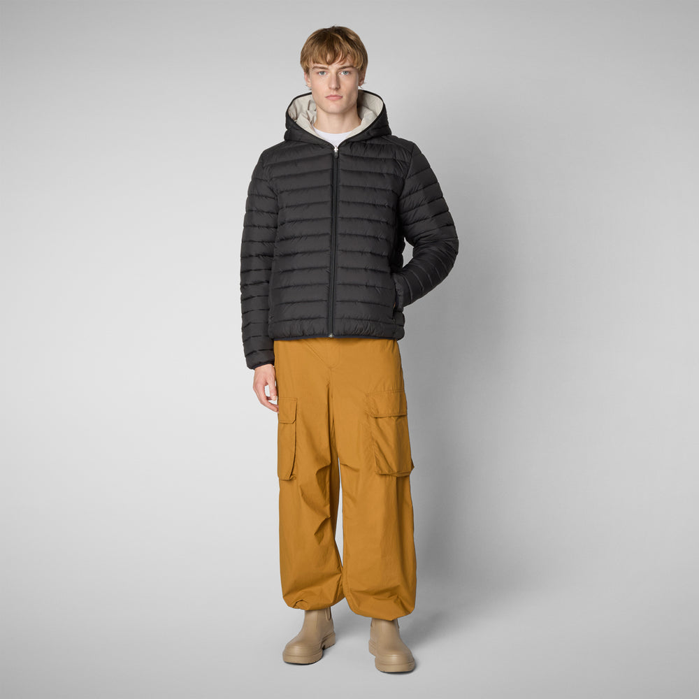 Save the duck Piumino animal free uomo EZRA RAINY BEIGE Flash Sale