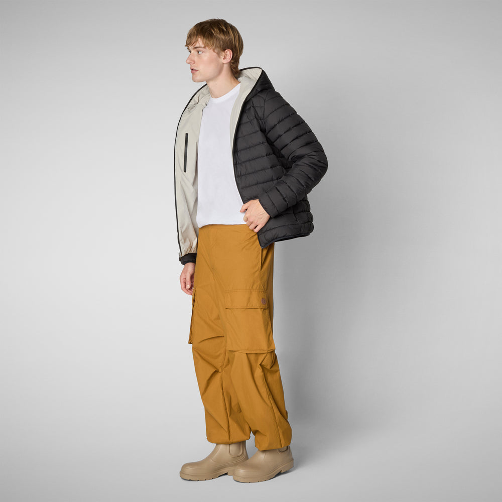 Save the duck Piumino animal free uomo EZRA RAINY BEIGE Flash Sale