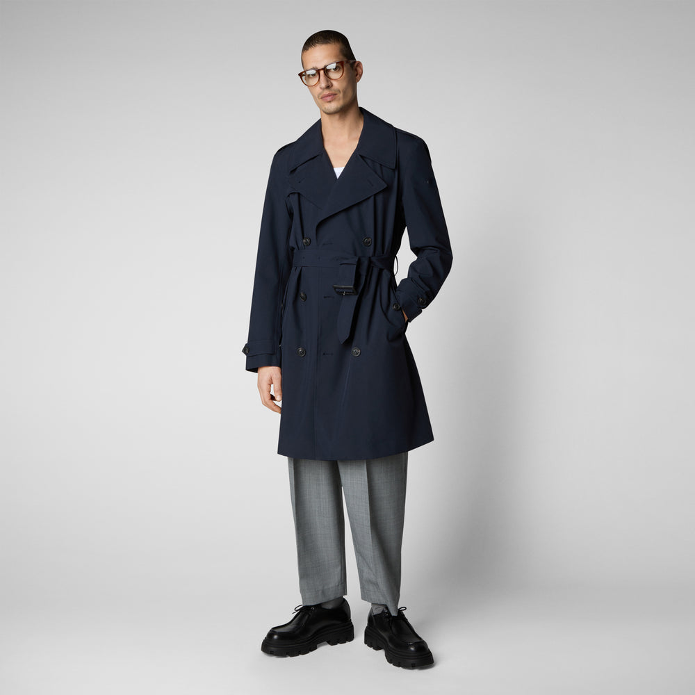 Save the duck Impermeabile uomo Zarek blu Nero ACQUISTA ORA