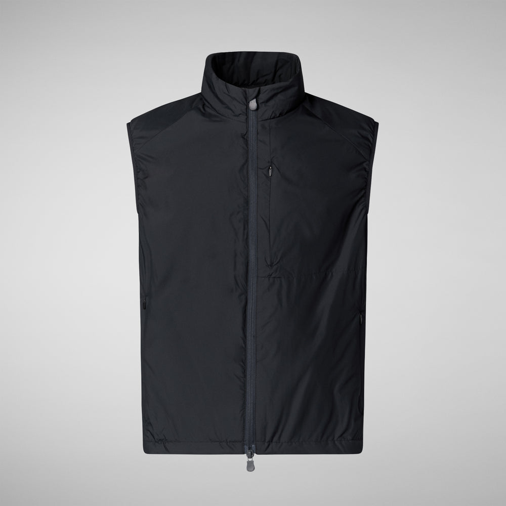 Save the duck GILET UOMO TURNER IN BLU NERO Novità