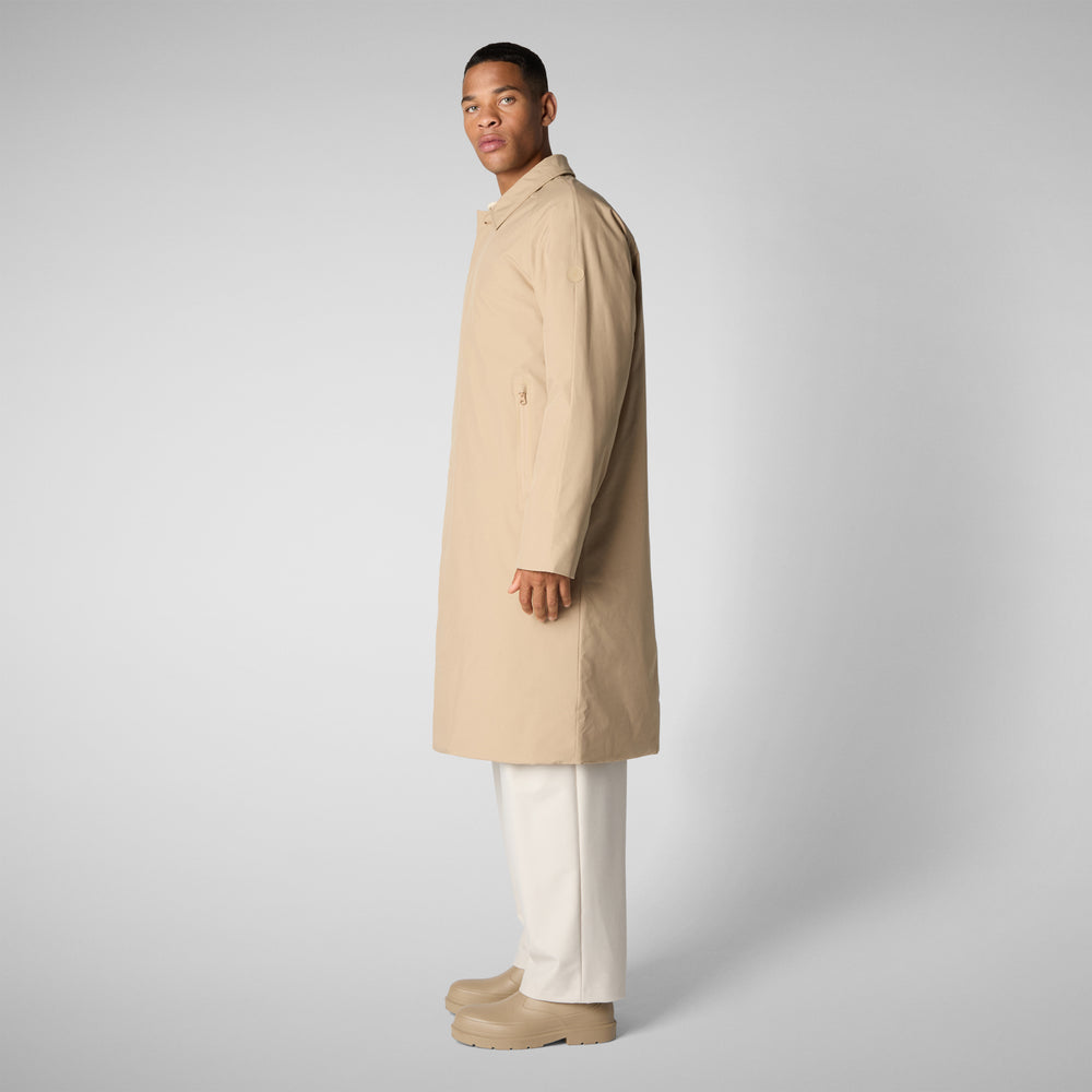 Save the duck CAPPOTTO UOMO PRESTON STARDUST BEIGE Sconto