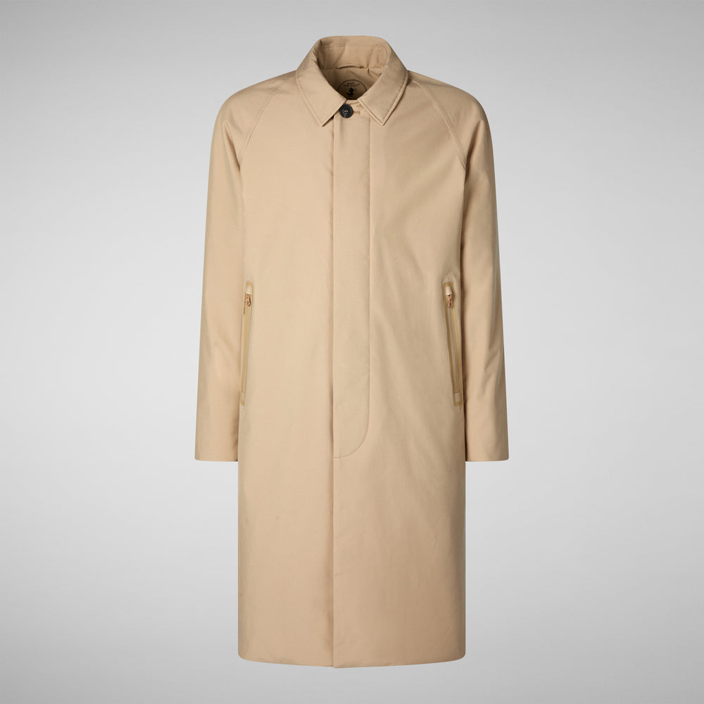Save the duck CAPPOTTO UOMO PRESTON STARDUST BEIGE Sconto
