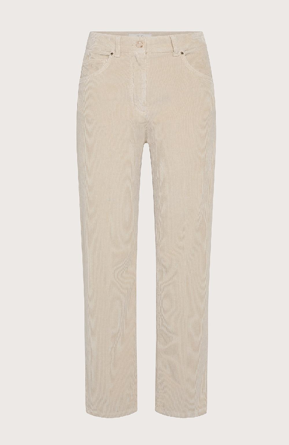 Seventy Jeans denim in velluto a righe - Col. Bianco Flash Sale