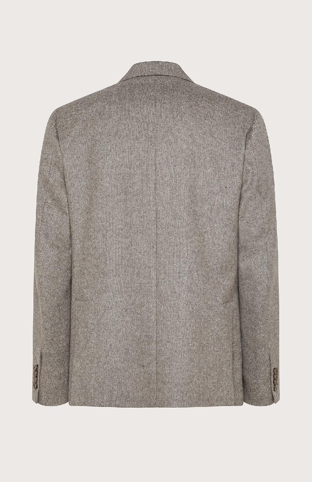 Seventy Giacca monopetto in microfantasia mistolana - Col. Neutro Fino al 65% di sconto