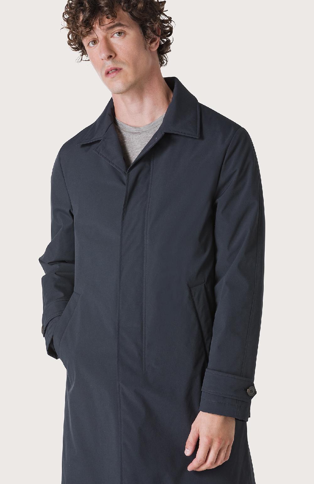 Seventy Trench imbottito - Col. Blu Prezzo Ridotto